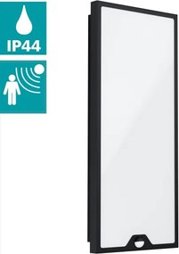 Eglo - Plafoniera da esterno a LED con sensore CASAZZA LED/18,5W/230V IP44