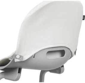 Lionelo - Sedia da pranzo per bambini 2in1 DALIA bianco/grigio