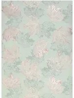 Tapete Sycamore von Osborne & Little - Sage / Rose Gold