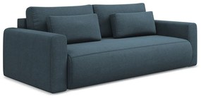 Divano blu allungabile/con contenitore 238 cm Kapua – Makamii