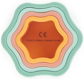 Bieco - Fiore in silicone impilabile - Tropical Vibe