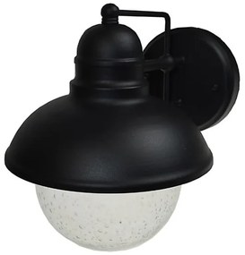 Applique da esterno WILDA 1xE27/60W/230V IP44 nero