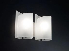 2-light sconce - 0378 - Papiro Selene