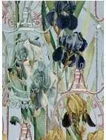 Mindthegap Carta da parati Fleurs d Iris - WP20476