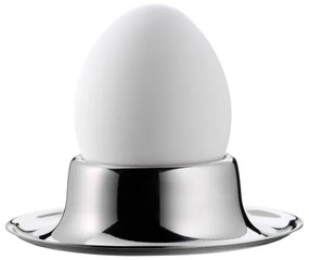 WMF - Set di portauova CROMARGAN AKTUELL, 6 pezzi in acciaio inox