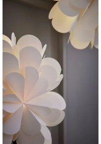 Markslöjd 705946 - Decorazione natalizia MARAVILLA 1xE14/25W/230V 68 cm bianca/nera