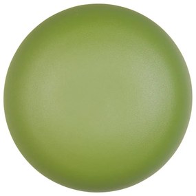 Lampada da parete LED verde con ricarica USB Davey – Trio