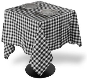 Tovaglia in cotone 150x150 cm Gingham – Tiseco Home Studio