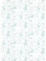 Harlequin Carta da parati Into the Meadow - Duck Egg