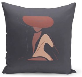 Cuscino con imbottitura Siluette Fiona, 43 x 43 cm - Kate Louise