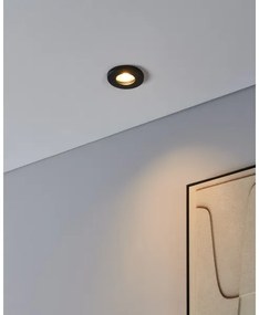 Eglo 901758 - SET 3xLED Lampada da bagno FAVAZZINA 1xGU10/4W/230V IP44 nero