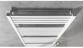 Aqualine - Radiatore elettrico da bagno TONDI-E 600W/230V 133 cm bianco dritto