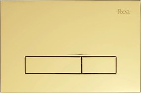 Pulsante per supporto set da incasso WC Rea HD K011A-Q Gold