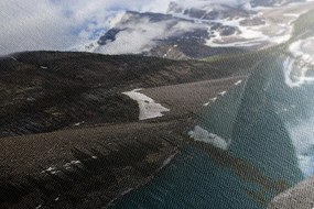Quadro su tela – Splendido paesaggio montano