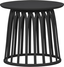 Tavolo portaoggetti da esterno nero Boy - WOOOD