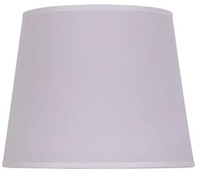 Duolla - Paralume per lampada da tavolo CLASSIC M E27 Ø 24 cm grigio