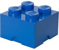 Organizer 4 mattoncini blu Lego