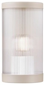Nordlux - Applique da esterno COUPAR 1xE27/25W/230V IP54 beige