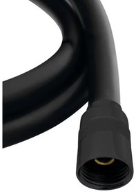 Sapho - Flessibile doccia SOFTFLEX 150 cm nero opaco