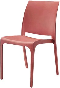 VOLGA - sedia da giardino in plastica