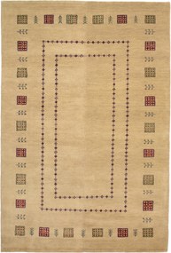 Loribaft Tappeto 190x130 (Indian) Annodato A Mano