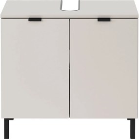 Mobile da lavabo color crema 60x56 cm Arcena – Germania