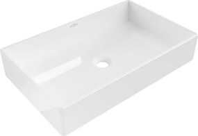 Mexen Goya lavabo da appoggio 60 x 37 cm, bianco - 22186000