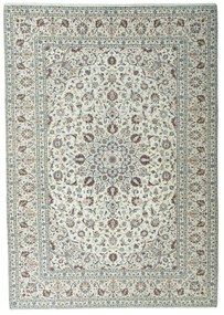 Kashan Tappeto persiano 250x350 Beige (Iran) Annodato A Mano