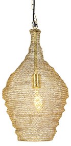 Lampada a sospensione orientale oro 30 cm - Nidum