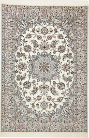Nain Tappeto 150 x 100 Beige (Iran) Annodato A Mano