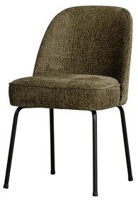 Sedie da pranzo in set color kaki in velluto 2 pz Vogue – WOOOD