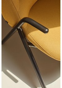 Poltrona gialla , altezza 90 cm Dins - Teulat