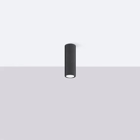 Sollux SL.1569 - Faretto KARBON 1xGU10/10W/230V 20 cm nero