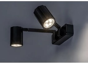 Rabalux 73028 - Faretto da parete KARTER 2xGU10/5W/230V