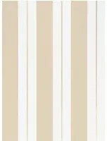 Osborne & Little Tapete Bramante Stripe - Camel
