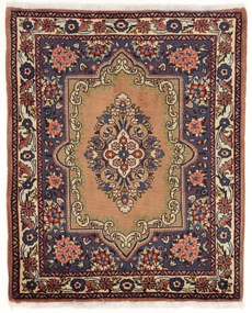 Sarouk Tappeto persiano 80 x 70 (Iran) Annodato A Mano