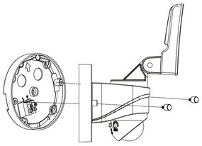 Eglo 98178 - Lampada LED da esterno con sensore PAGINO LED/15W/230V IP44