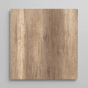 Piano Tavolo Bistrot HPL Rovere 80x80 cm Quadrato da Esterno