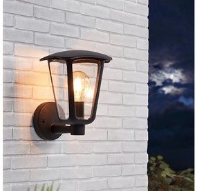 Eglo 98119 - Applique da esterno MONREALE 1xE27/60W/230V IP44 nero