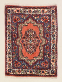 Sarouk Tappeto 90x70 (Iran) Annodato A Mano