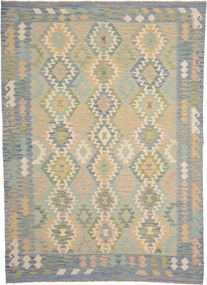 Kilim Tappeto orientale 240 x 180 (Pakistan) Annodato A Mano