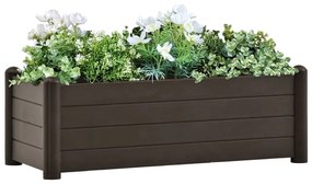 Letto Rialzato Da Giardino İn Pp Moca 100x43x35 Cm /
