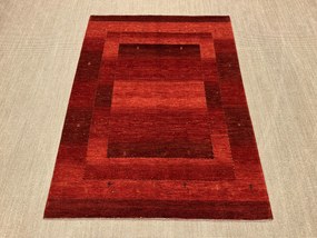 Loribaft Tappeto persiano 170 x 230 Rosso (Iran) Annodato A Mano