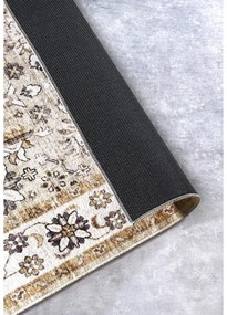 Tappeto beige 120x160 cm Saveh Cream Gold - Elle Decoration