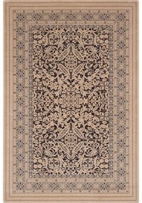 Tappeto in lana beige 160x240 cm Joanne - Agnella