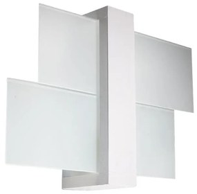 Sollux SL.0079 - Applique FENIKS 1 1xE27/60W/230V bianco