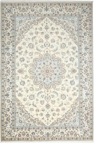 Nain Tappeto persiano 310 x 200 Beige (Iran) Annodato A Mano