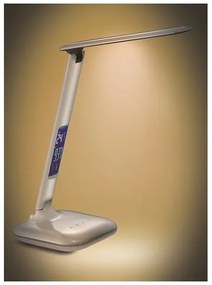 Solight WO43 - Lampada LED da tavolo dimmerabile con display LED/6W/230V