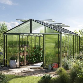 GFP 311 x 534 cm Serra, alluminio, incluso set - Pro 2 - (GFPV00231)