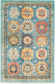 Samarkand Tappeto orientale 190x120 (Pakistan) Annodato A Mano